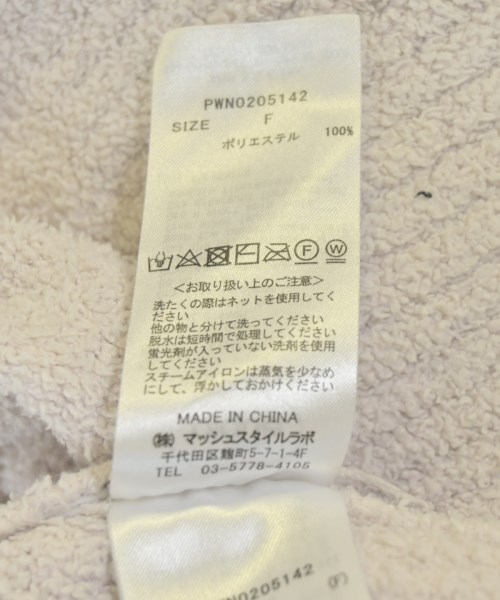 gelato pique（ジェラートピケ）ワンピース ピンク サイズ:F レディース/2200696234040
