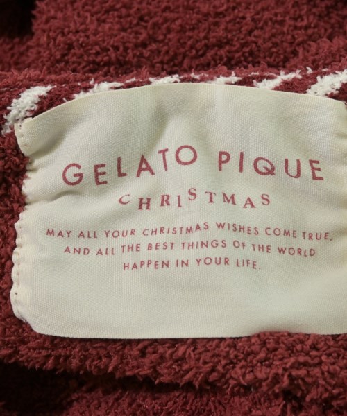 gelato pique（ジェラートピケ）ワンピース 赤 サイズ:F レディース/2200696234057