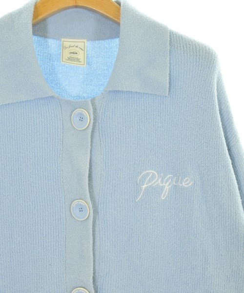 gelato pique（ジェラートピケ）カーディガン 青 サイズ:ONE レディース/2200699120029