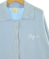 gelato pique（ジェラートピケ）カーディガン 青 サイズ:ONE レディース/2200699120029