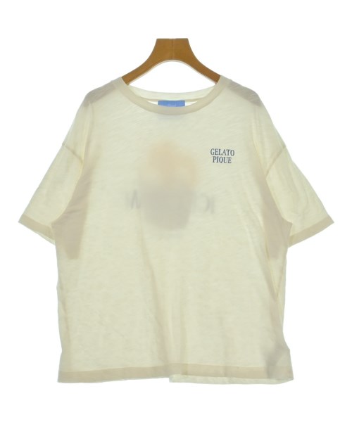 gelato pique(ジェラートピケ)Tシャツ・カットソー 白 サイズ:F/2200695729066