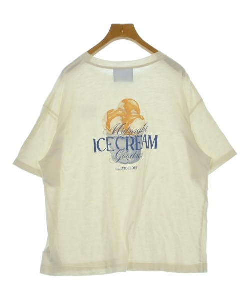 gelato pique（ジェラートピケ）Tシャツ・カットソー 白 サイズ:F レディース/2200695729066