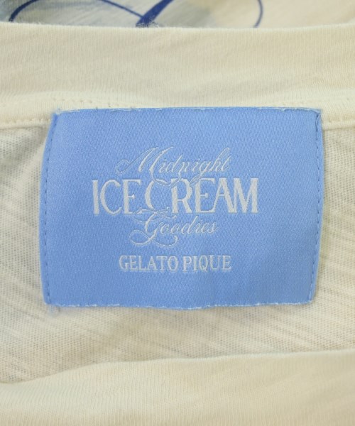 gelato pique（ジェラートピケ）Tシャツ・カットソー 白 サイズ:F レディース/2200695729066