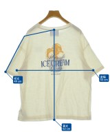 gelato pique（ジェラートピケ）Tシャツ・カットソー 白 サイズ:F レディース/2200695729066