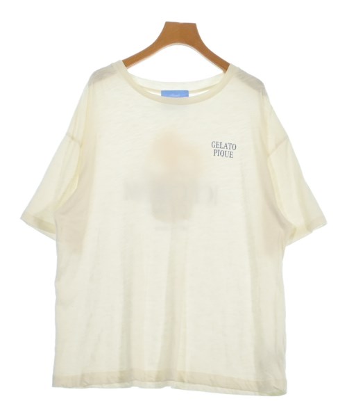 gelato pique(ジェラートピケ)Tシャツ・カットソー 白 サイズ:F/2200695729073