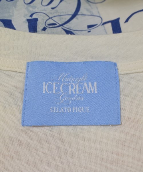 gelato pique（ジェラートピケ）Tシャツ・カットソー 白 サイズ:F レディース/2200695729073