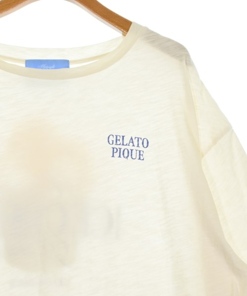 gelato pique（ジェラートピケ）Tシャツ・カットソー 白 サイズ:F レディース/2200695729073