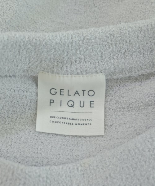 gelato pique（ジェラートピケ）Tシャツ・カットソー グレー サイズ:F レディース/2200695310103