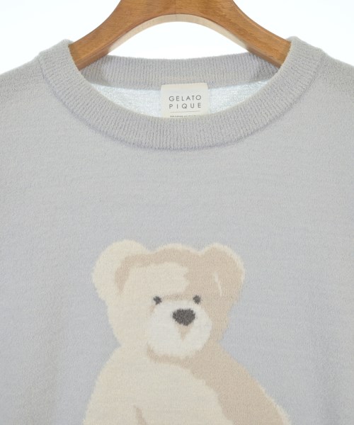 gelato pique（ジェラートピケ）Tシャツ・カットソー グレー サイズ:F レディース/2200695310103