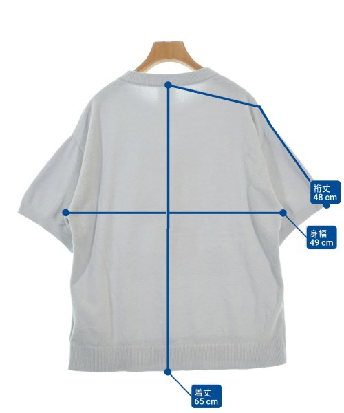 gelato pique（ジェラートピケ）Tシャツ・カットソー グレー サイズ:F レディース/2200695310103