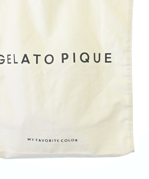 gelato pique（ジェラートピケ）トートバッグ 白 サイズ:- レディース/2200698892071