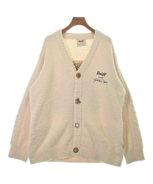 gelato pique(ジェラートピケ)カーディガン 白 サイズ:M-L/2200699086073