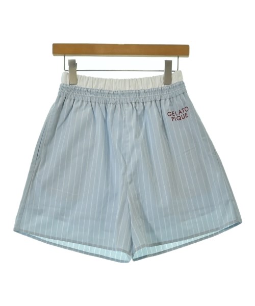 gelato pique(ジェラートピケ)ショートパンツ 青 サイズ:F/2200699745048