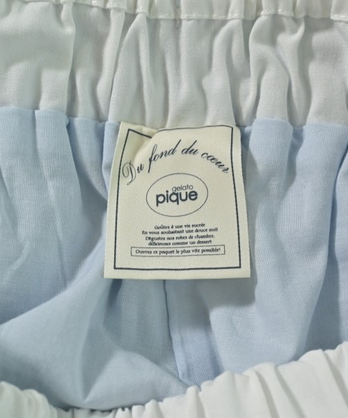 gelato pique（ジェラートピケ）ショートパンツ 青 サイズ:F レディース/2200699745048