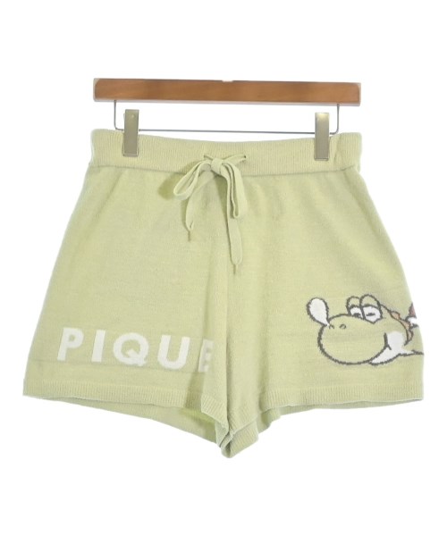 gelato pique(ジェラートピケ)ショートパンツ 緑 サイズ:F/2200700814176