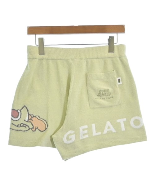 gelato pique（ジェラートピケ）ショートパンツ 緑 サイズ:F レディース/2200700814176