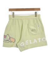 gelato pique（ジェラートピケ）ショートパンツ 緑 サイズ:F レディース/2200700814176