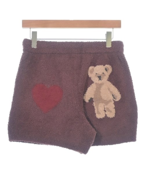 gelato pique（ジェラートピケ）ショートパンツ 赤 サイズ:ONE レディース/2200647244104