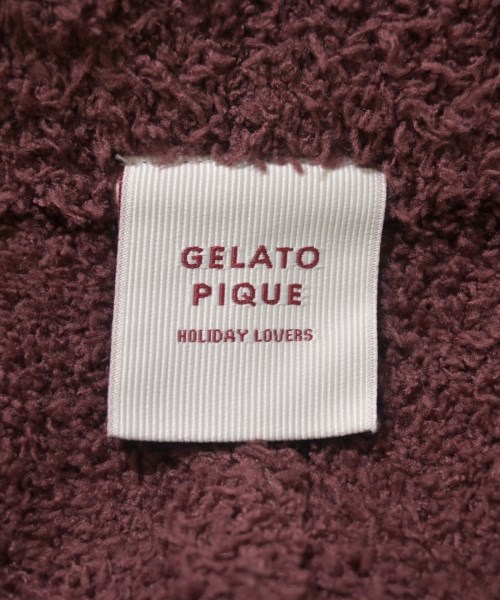 gelato pique（ジェラートピケ）ショートパンツ 赤 サイズ:ONE レディース/2200647244104