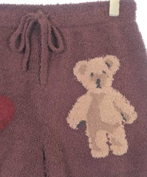 gelato pique（ジェラートピケ）ショートパンツ 赤 サイズ:ONE レディース/2200647244104