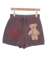 gelato pique（ジェラートピケ）ショートパンツ 赤 サイズ:ONE レディース/2200647244104