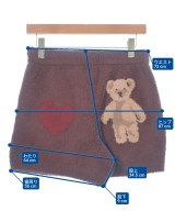 gelato pique（ジェラートピケ）ショートパンツ 赤 サイズ:ONE レディース/2200647244104