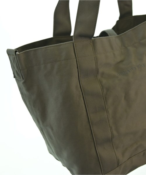 gelato pique（ジェラートピケ）トートバッグ グレー サイズ:- レディース/2200650879072