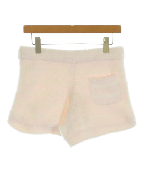 gelato pique（ジェラートピケ）ショートパンツ ピンク サイズ:F レディース/2200651934015