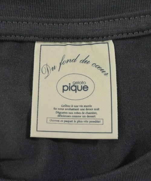 gelato pique（ジェラートピケ）ワンピース グレー サイズ:F レディース/2200650936102