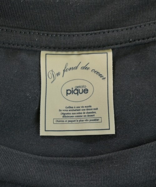 gelato pique（ジェラートピケ）Tシャツ・カットソー グレー サイズ:ONE レディース/2200650936164