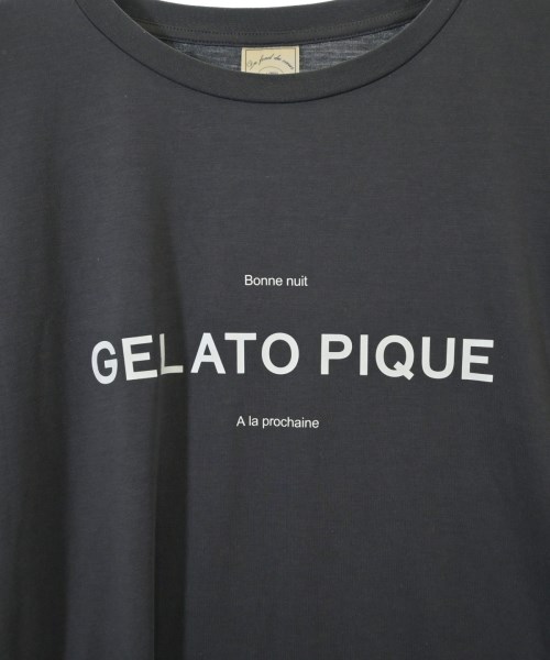 gelato pique（ジェラートピケ）Tシャツ・カットソー グレー サイズ:ONE レディース/2200650936164