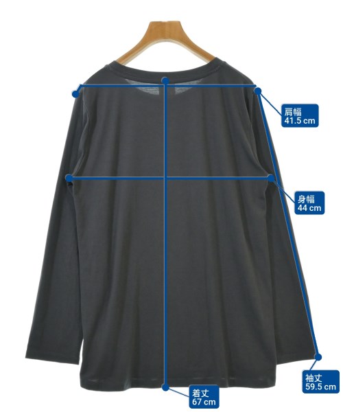 gelato pique（ジェラートピケ）Tシャツ・カットソー グレー サイズ:ONE レディース/2200650936164