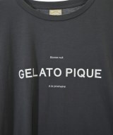 gelato pique（ジェラートピケ）Tシャツ・カットソー グレー サイズ:ONE レディース/2200650936164