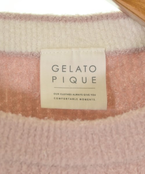 gelato pique（ジェラートピケ）スウェット ピンク サイズ:ONE レディース/2200651697026