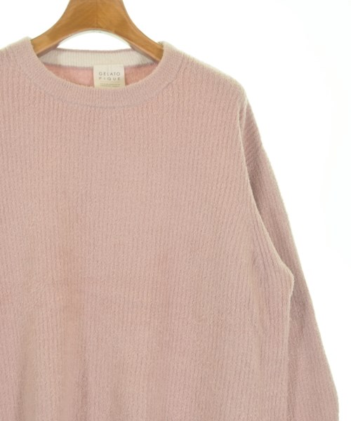 gelato pique（ジェラートピケ）スウェット ピンク サイズ:ONE レディース/2200651697026