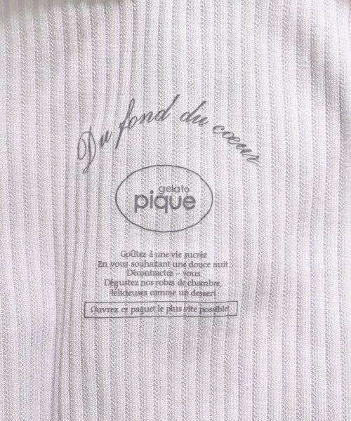 gelato pique（ジェラートピケ）その他 ピンク サイズ:F レディース/2200657701017