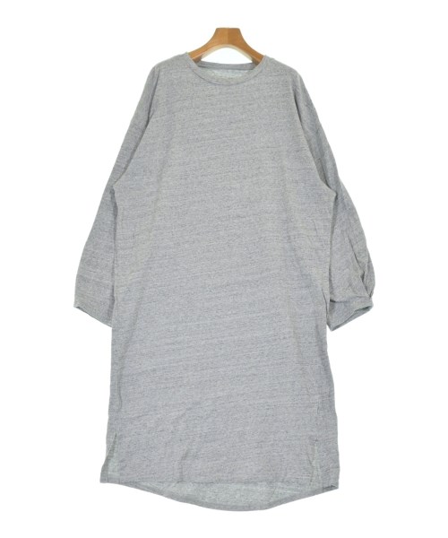gelato pique(ジェラートピケ)ワンピース グレー サイズ:F/2200654027189