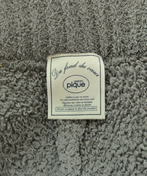 gelato pique（ジェラートピケ）その他 グレー サイズ:F レディース/2200655107026