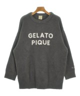 gelato pique（ジェラートピケ）スウェット グレー サイズ:F レディース/2200639980072