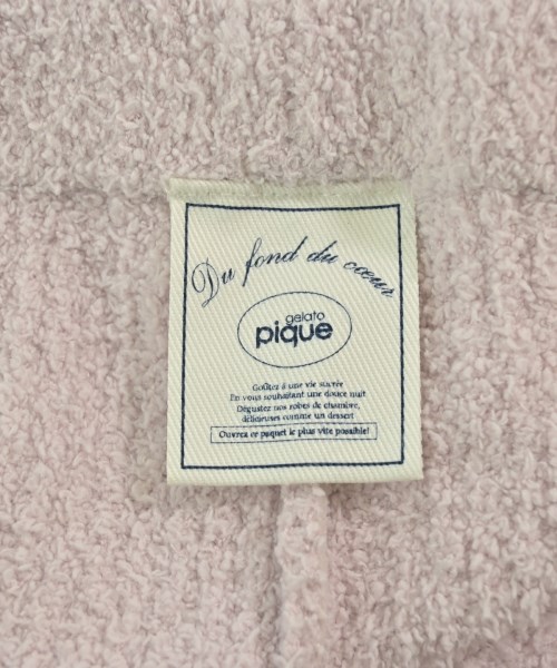 gelato pique（ジェラートピケ）その他 ピンク サイズ:F レディース/2200655470014