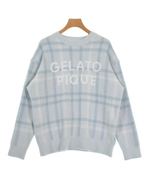 gelato pique(ジェラートピケ)スウェット 青 サイズ:ONE/2200648814085