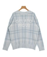 gelato pique（ジェラートピケ）スウェット 青 サイズ:ONE レディース/2200648814085