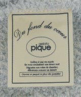 gelato pique（ジェラートピケ）スウェット 青 サイズ:ONE レディース/2200648814085