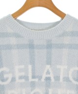 gelato pique（ジェラートピケ）スウェット 青 サイズ:ONE レディース/2200648814085