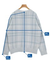 gelato pique（ジェラートピケ）スウェット 青 サイズ:ONE レディース/2200648814085