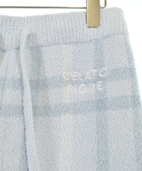 gelato pique（ジェラートピケ）スウェットパンツ 青 サイズ:ONE レディース/2200648814092