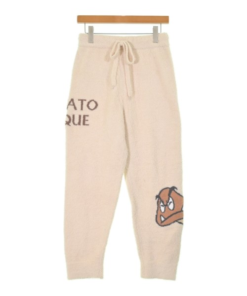 gelato pique(ジェラートピケ)スウェットパンツ 白 サイズ:F/2200648814115