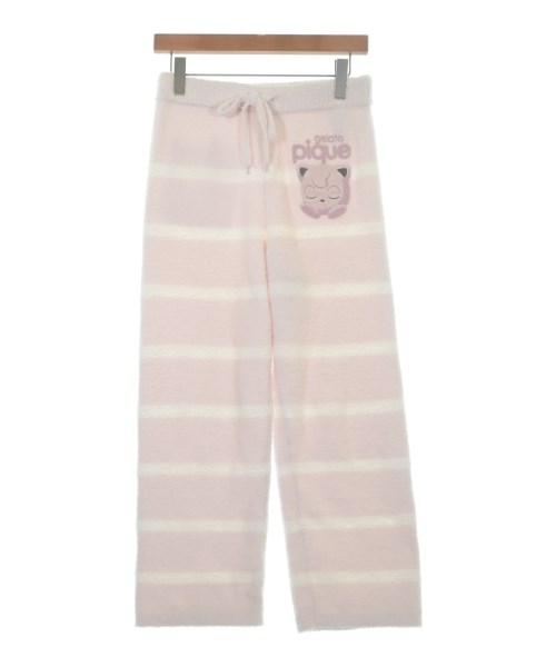 gelato pique（ジェラートピケ）その他 ピンク サイズ:F レディース/2200658764011