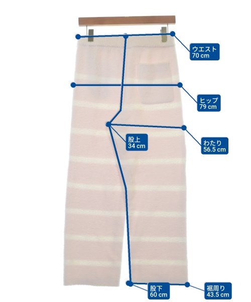 gelato pique（ジェラートピケ）その他 ピンク サイズ:F レディース/2200658764011