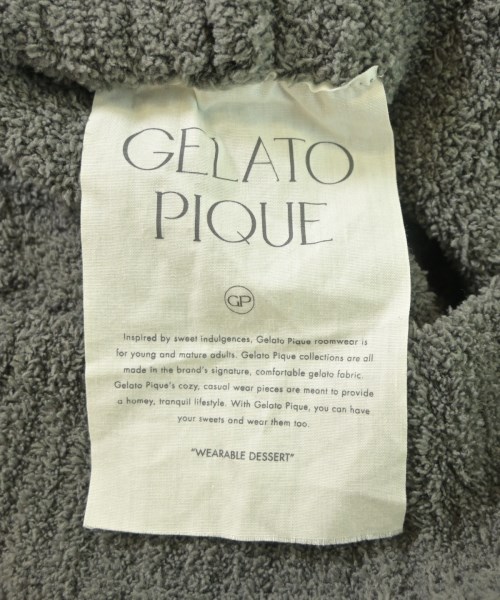 gelato pique（ジェラートピケ）その他 グレー サイズ:F レディース/2200658764028